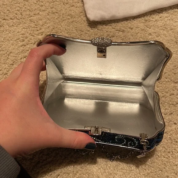 Judith Leiber Crystal Clutch - Picture 4 of 8